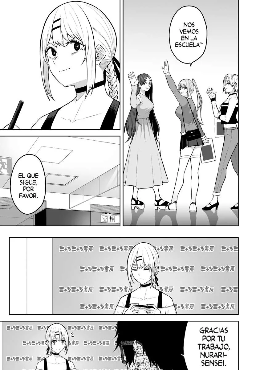 Imaizumi Trae a Todas las Gals a su Casa ~Deep~ capítulo 25 página 17