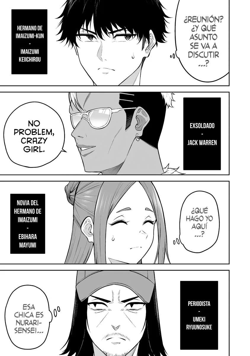 Imaizumi Trae a Todas las Gals a su Casa ~Deep~ capítulo 25 página 21