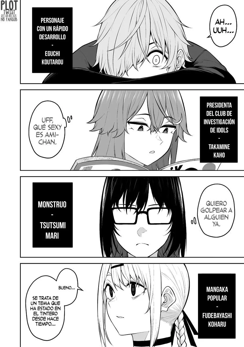 Imaizumi Trae a Todas las Gals a su Casa ~Deep~ capítulo 25 página 22
