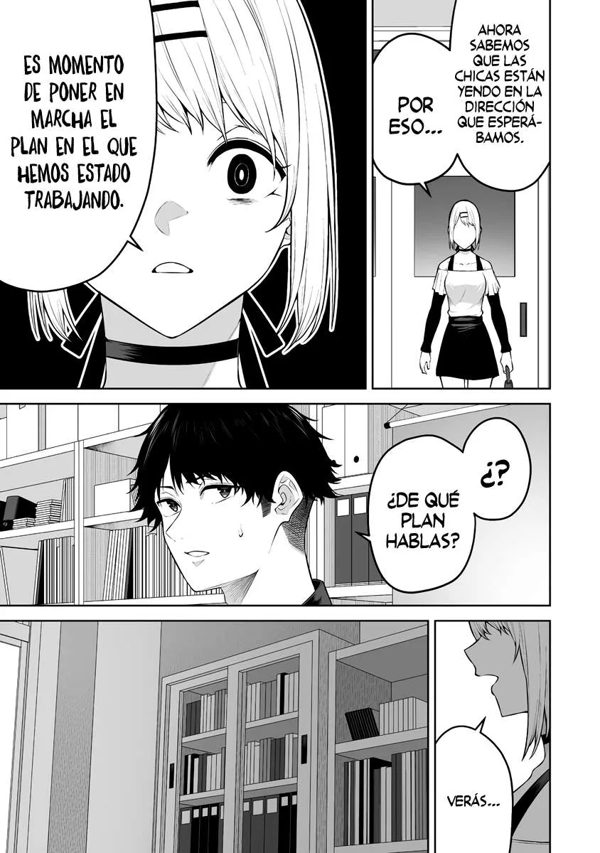 Imaizumi Trae a Todas las Gals a su Casa ~Deep~ capítulo 25 página 23