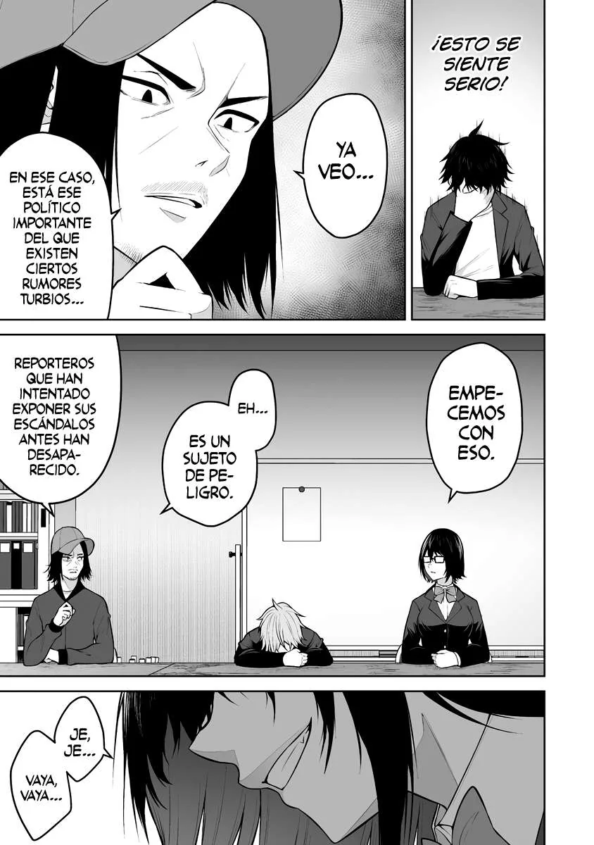 Imaizumi Trae a Todas las Gals a su Casa ~Deep~ capítulo 25 página 25