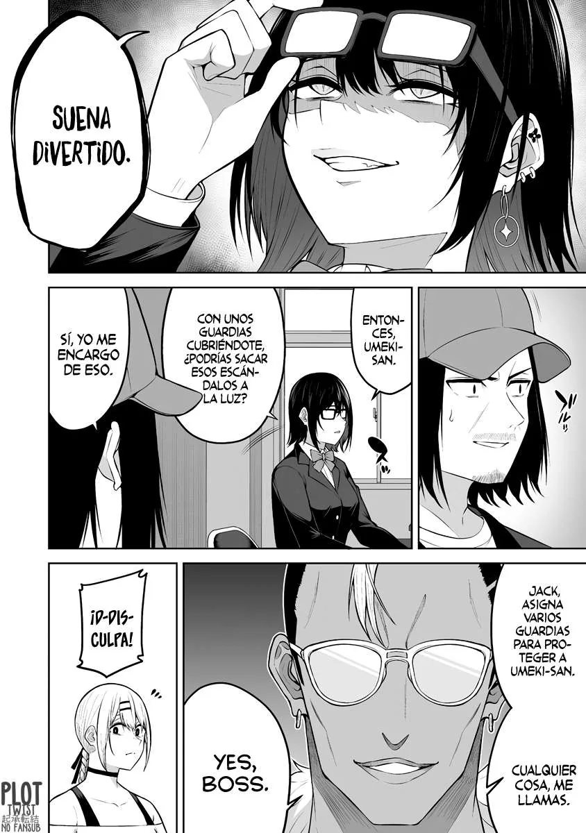 Imaizumi Trae a Todas las Gals a su Casa ~Deep~ capítulo 25 página 26