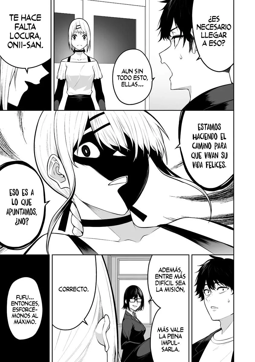 Imaizumi Trae a Todas las Gals a su Casa ~Deep~ capítulo 25 página 27