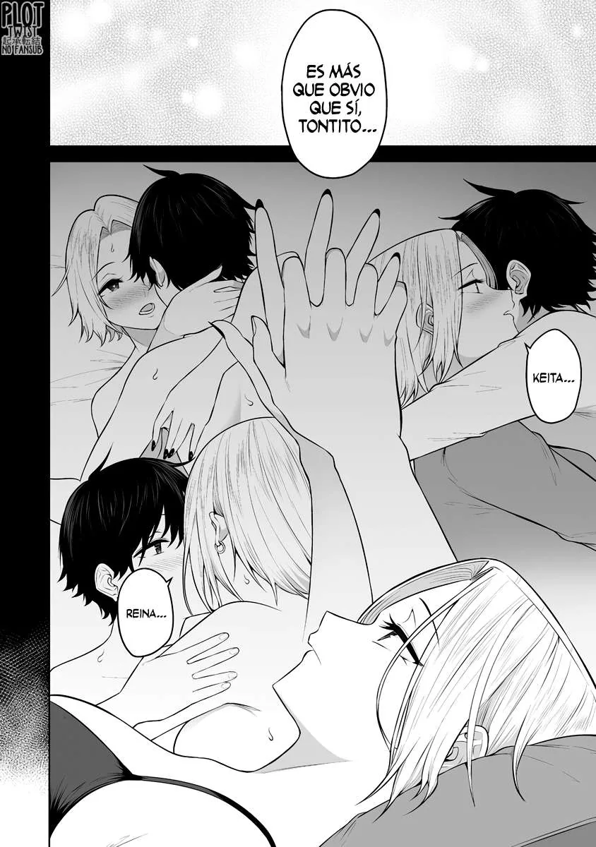 Imaizumi Trae a Todas las Gals a su Casa ~Deep~ capítulo 27 página 6