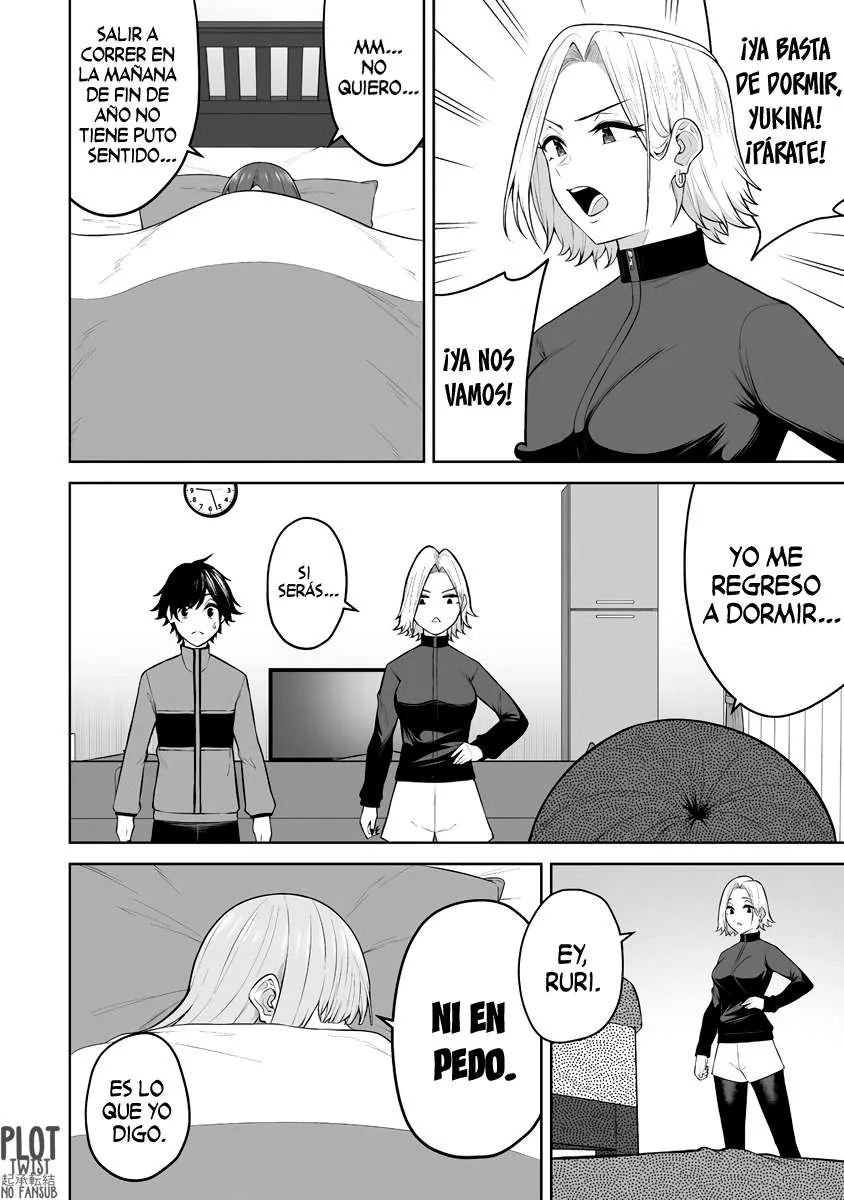 Imaizumi Trae a Todas las Gals a su Casa ~Deep~ capítulo 27 página 8
