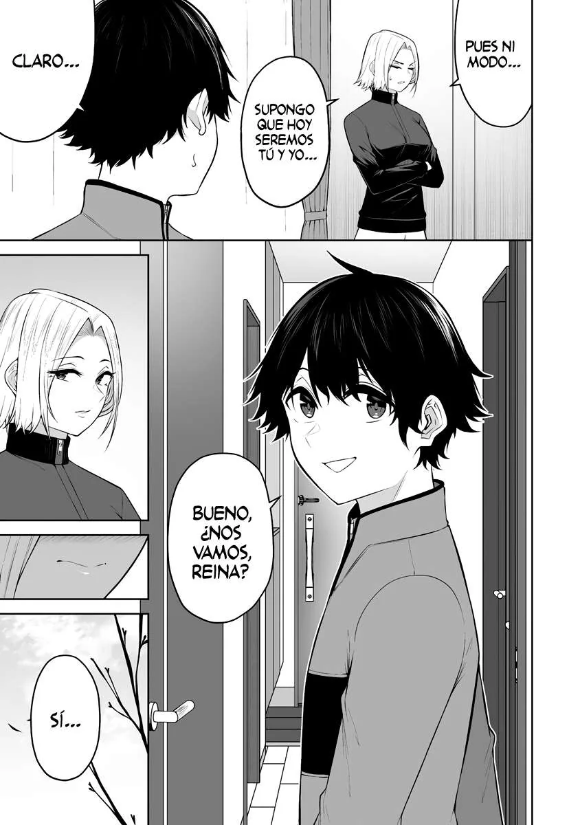 Imaizumi Trae a Todas las Gals a su Casa ~Deep~ capítulo 27 página 9