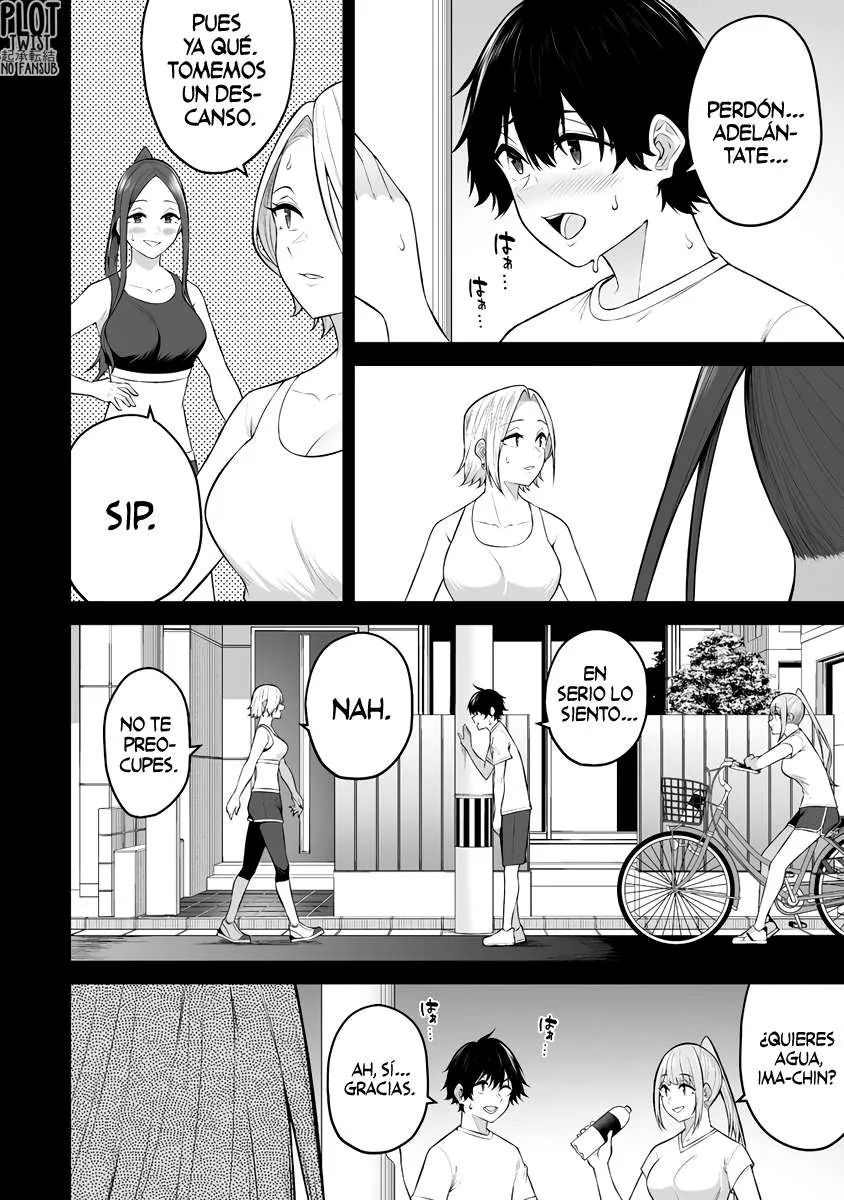 Imaizumi Trae a Todas las Gals a su Casa ~Deep~ capítulo 27 página 12