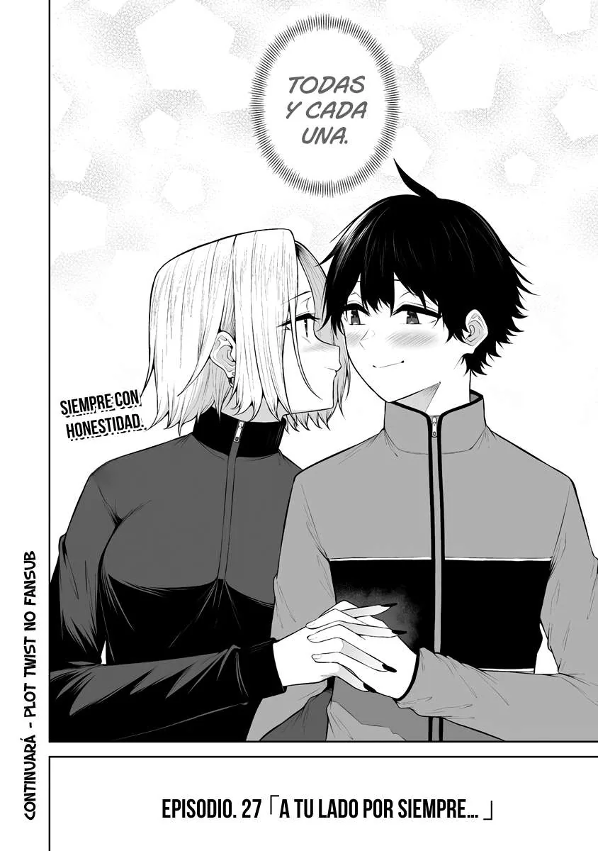 Imaizumi Trae a Todas las Gals a su Casa ~Deep~ capítulo 27 página 25