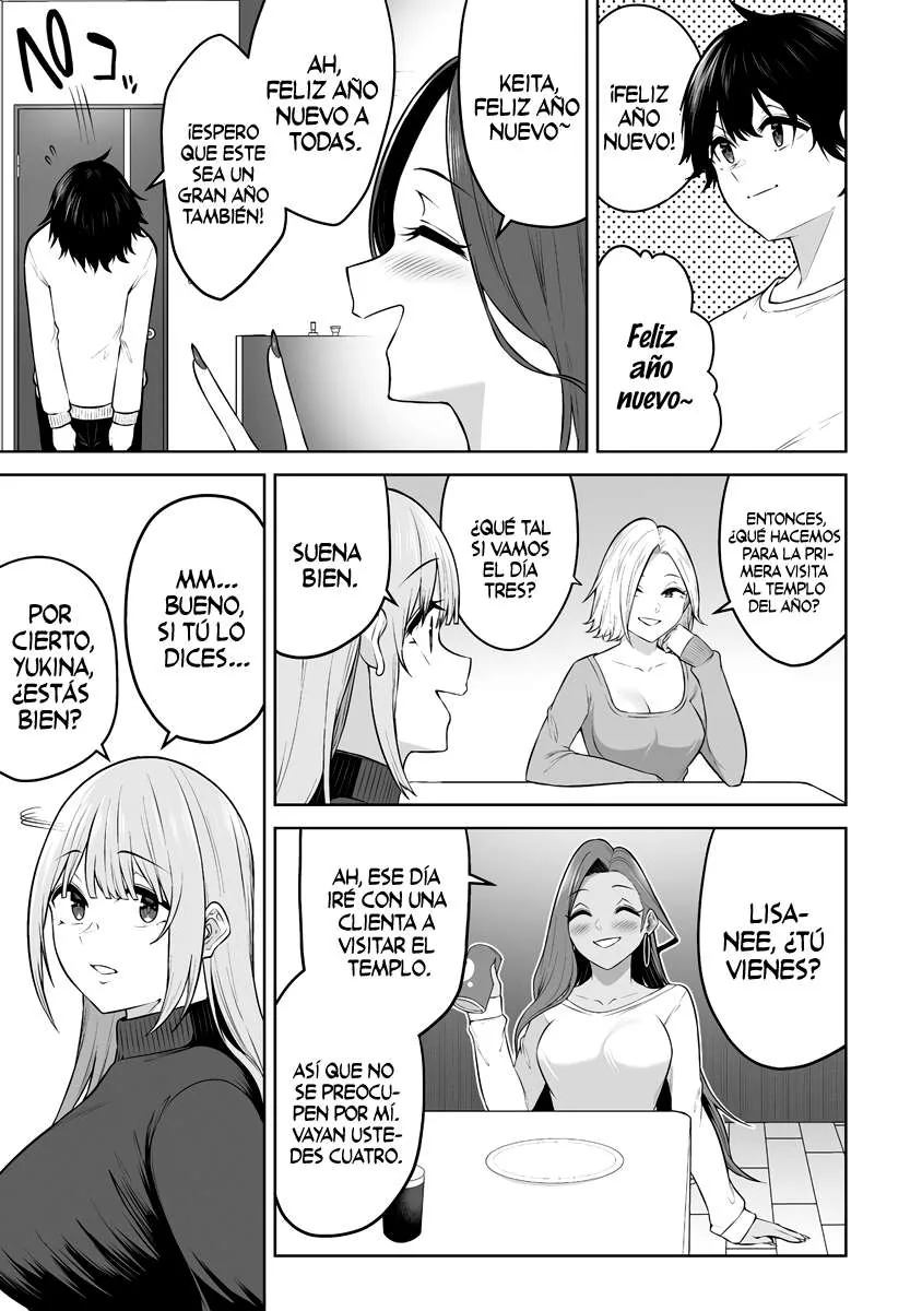 Imaizumi Trae a Todas las Gals a su Casa ~Deep~ capítulo 28 página 4