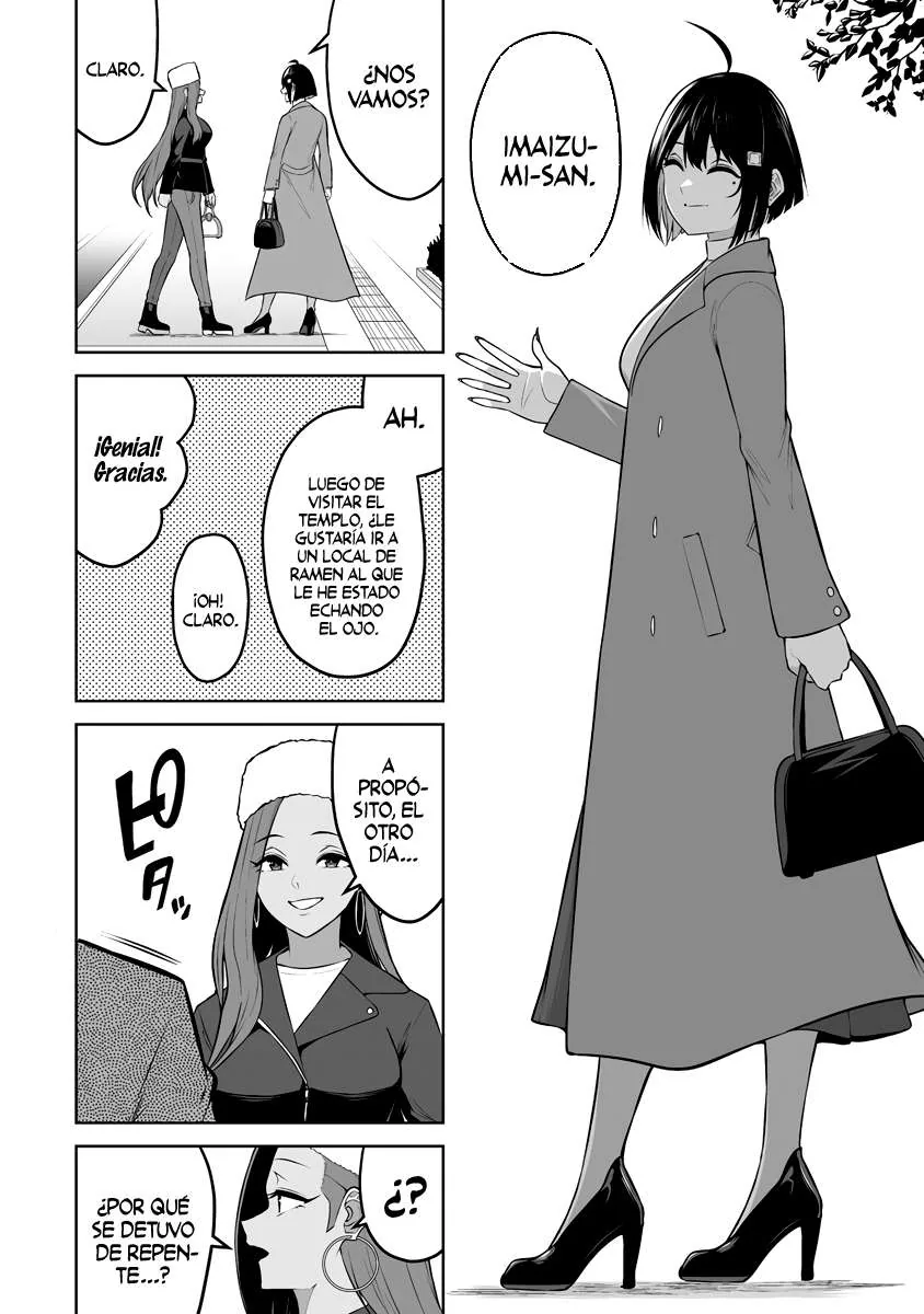 Imaizumi Trae a Todas las Gals a su Casa ~Deep~ capítulo 28 página 7