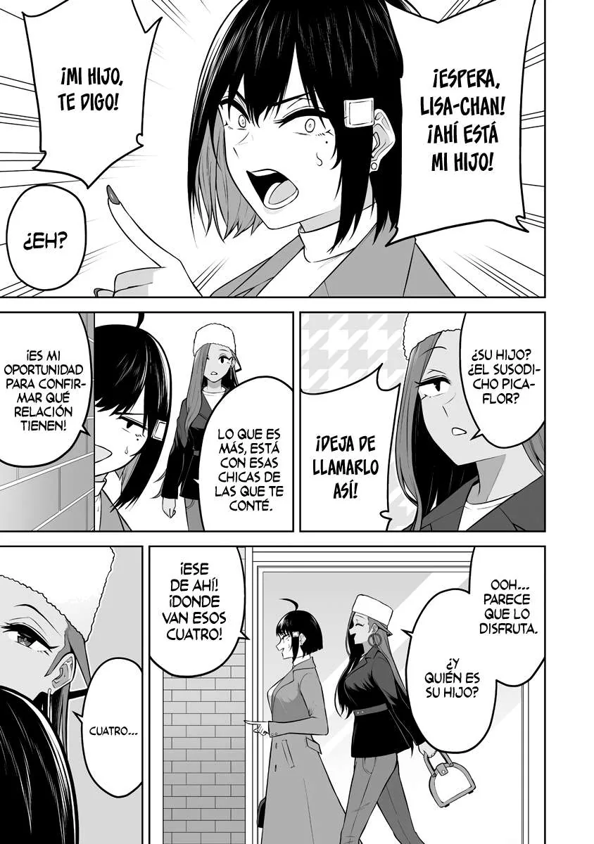 Imaizumi Trae a Todas las Gals a su Casa ~Deep~ capítulo 28 página 8