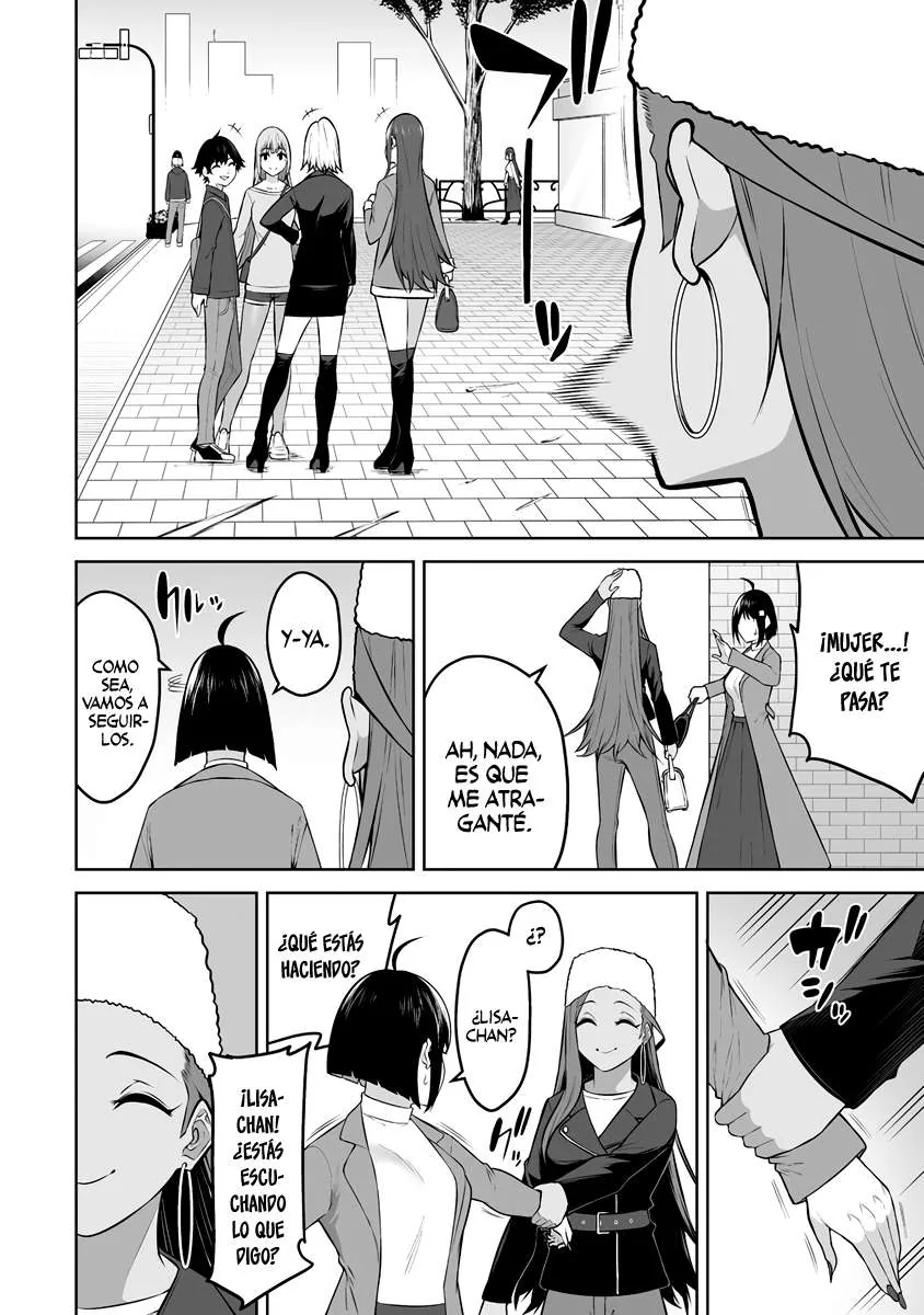Imaizumi Trae a Todas las Gals a su Casa ~Deep~ capítulo 28 página 9
