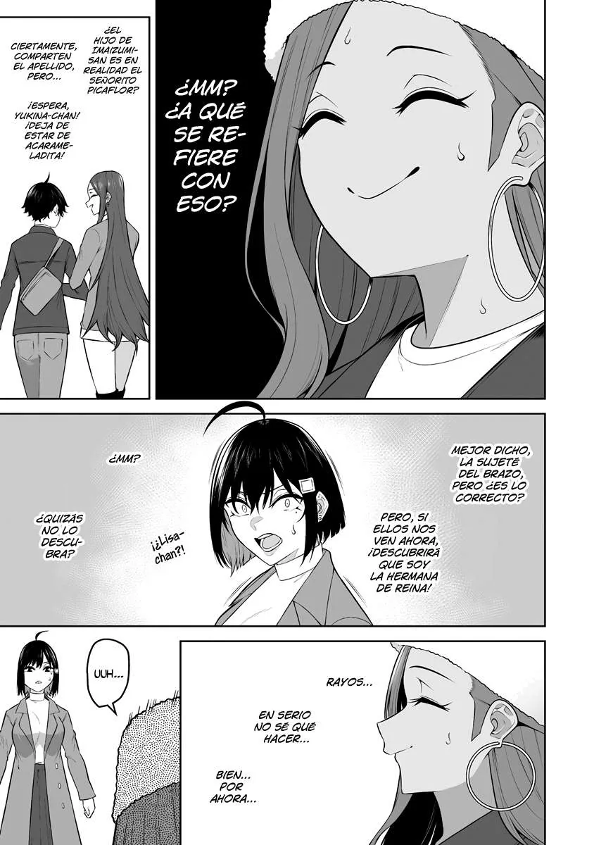 Imaizumi Trae a Todas las Gals a su Casa ~Deep~ capítulo 28 página 10