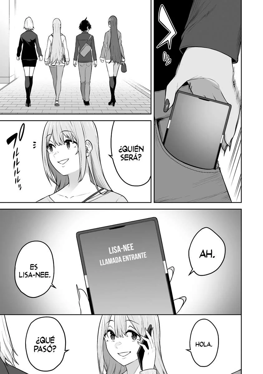 Imaizumi Trae a Todas las Gals a su Casa ~Deep~ capítulo 28 página 12
