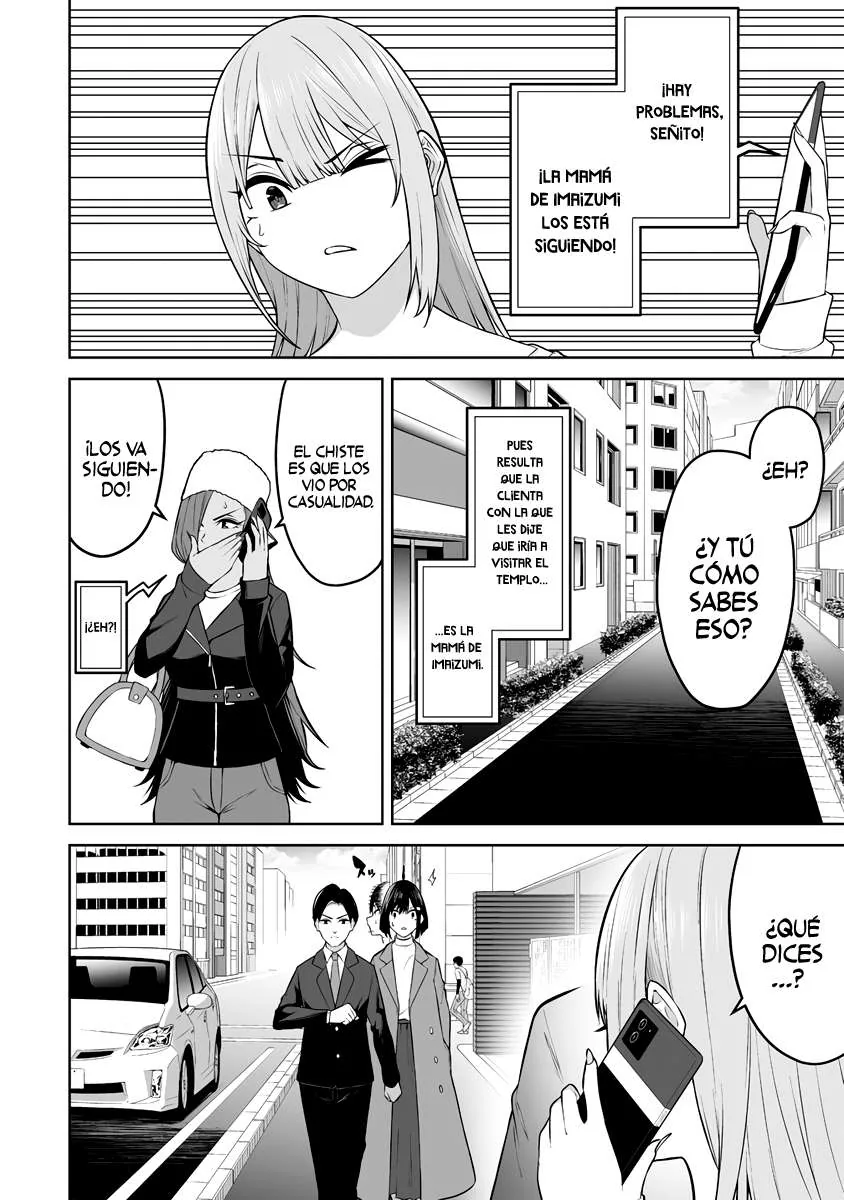Imaizumi Trae a Todas las Gals a su Casa ~Deep~ capítulo 28 página 13