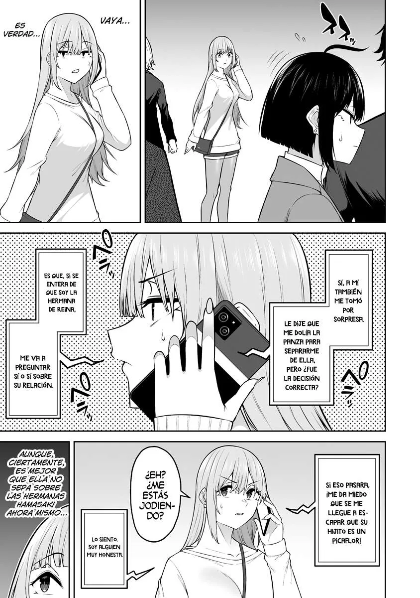 Imaizumi Trae a Todas las Gals a su Casa ~Deep~ capítulo 28 página 14