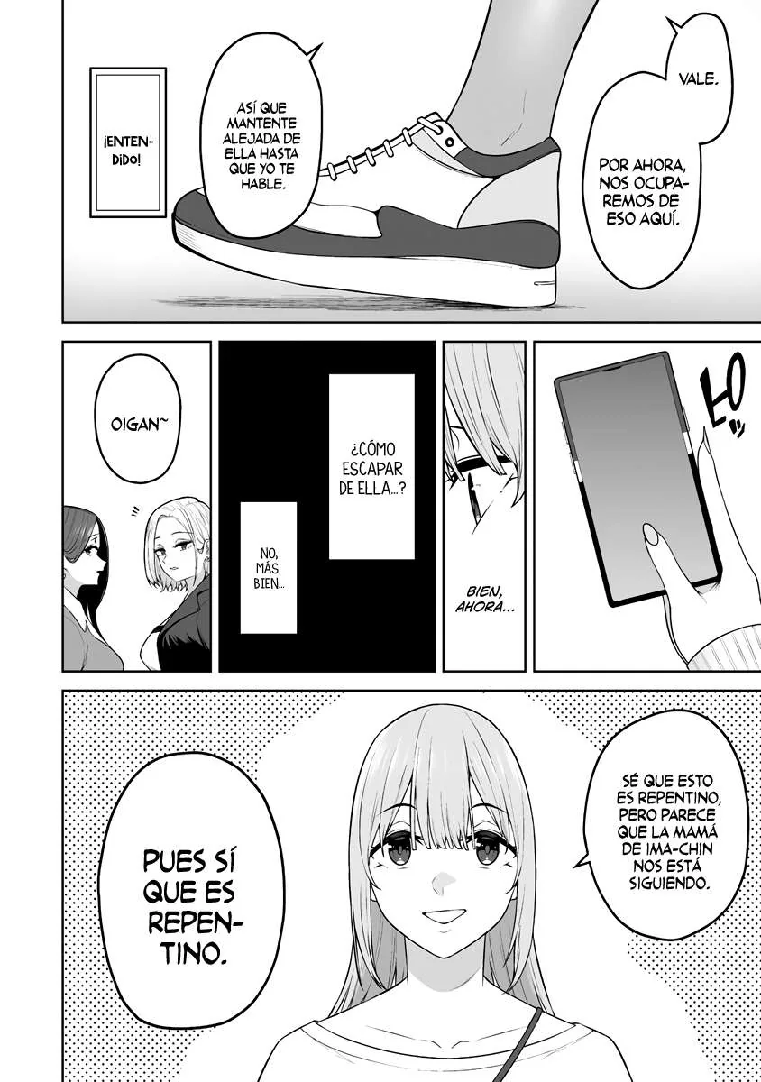 Imaizumi Trae a Todas las Gals a su Casa ~Deep~ capítulo 28 página 15