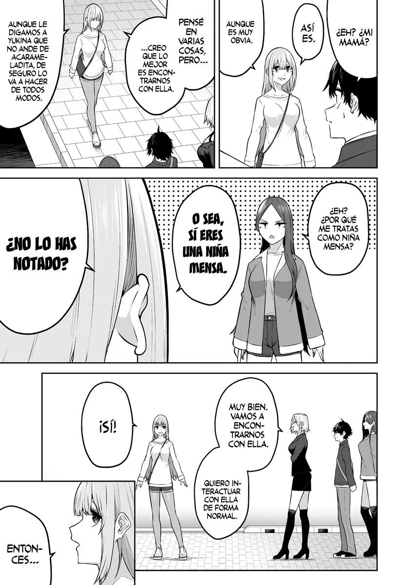 Imaizumi Trae a Todas las Gals a su Casa ~Deep~ capítulo 28 página 16