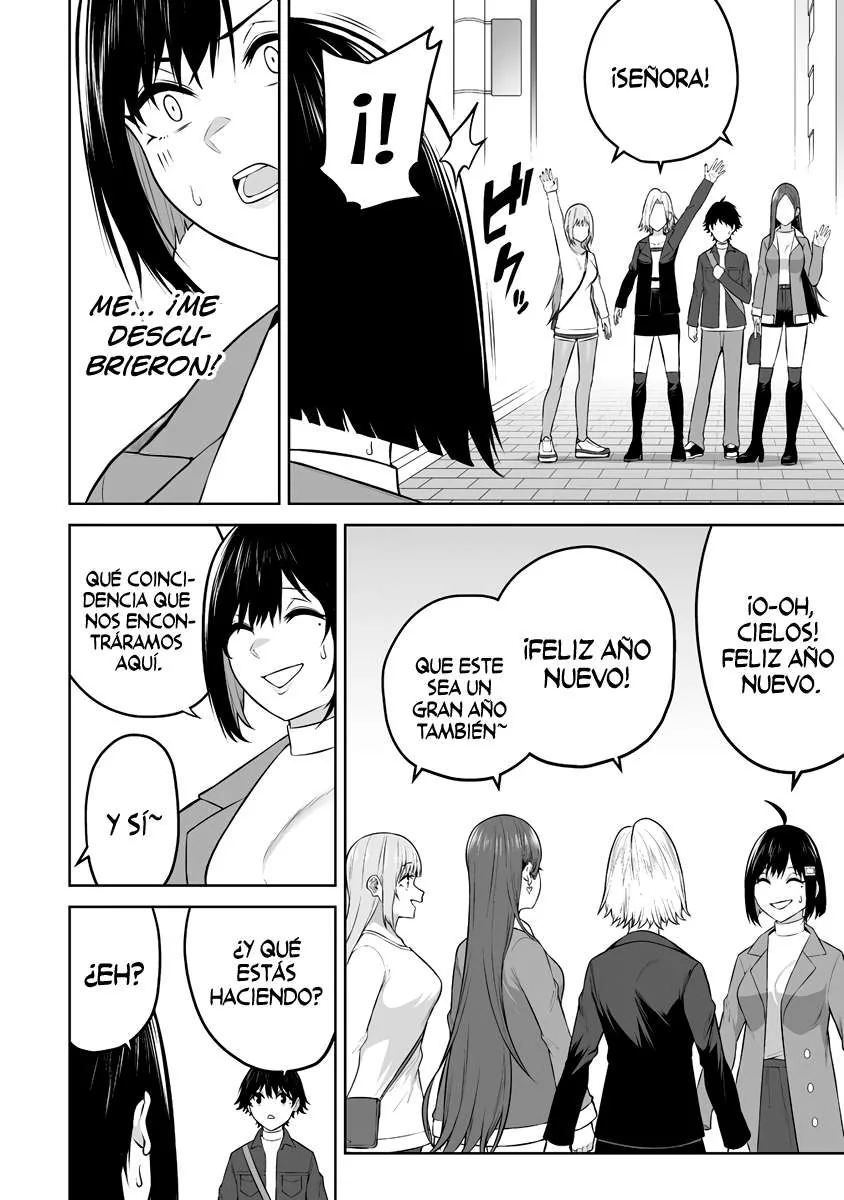 Imaizumi Trae a Todas las Gals a su Casa ~Deep~ capítulo 28 página 17