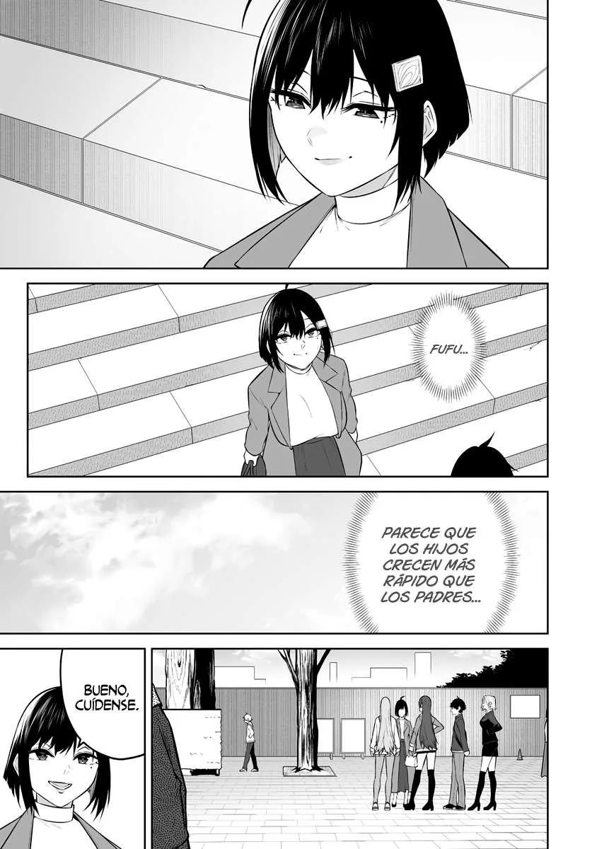 Imaizumi Trae a Todas las Gals a su Casa ~Deep~ capítulo 28 página 24