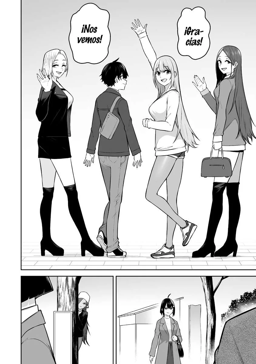 Imaizumi Trae a Todas las Gals a su Casa ~Deep~ capítulo 28 página 25