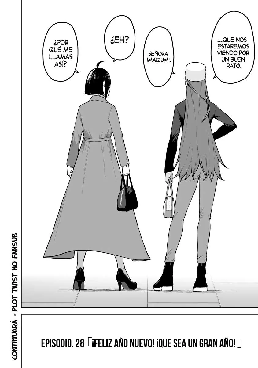 Imaizumi Trae a Todas las Gals a su Casa ~Deep~ capítulo 28 página 27