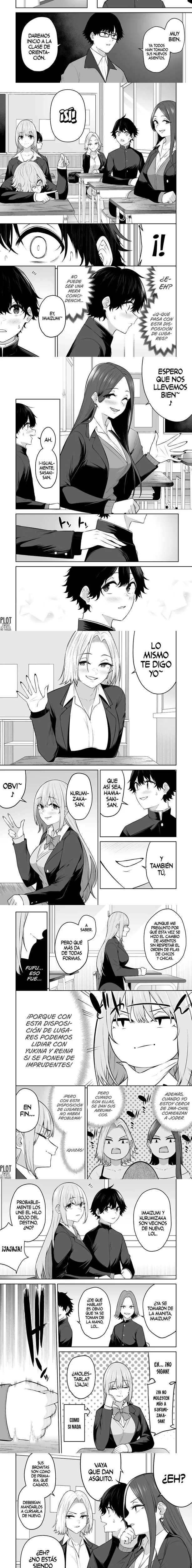 Imaizumi Trae a Todas las Gals a su Casa ~Deep~ capítulo 29 página 2