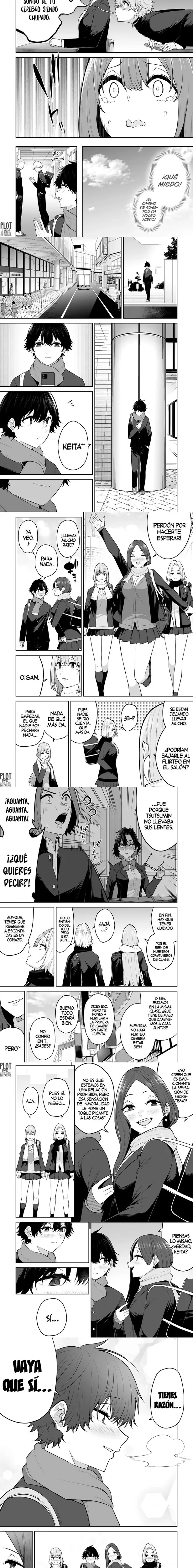 Imaizumi Trae a Todas las Gals a su Casa ~Deep~ capítulo 29 página 4