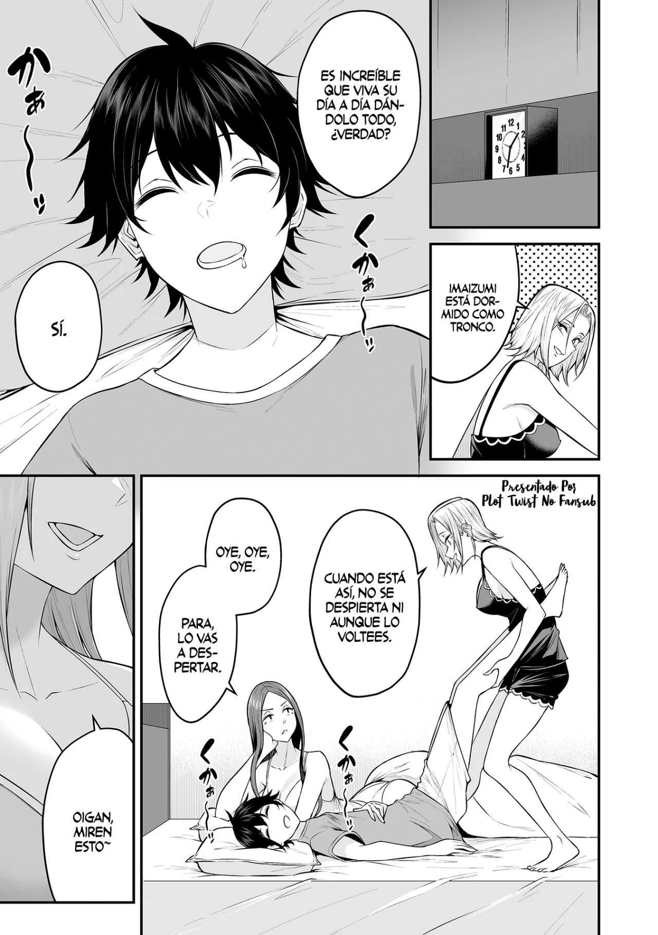 Imaizumi Trae a Todas las Gals a su Casa ~Deep~ capítulo 3.5 página 2