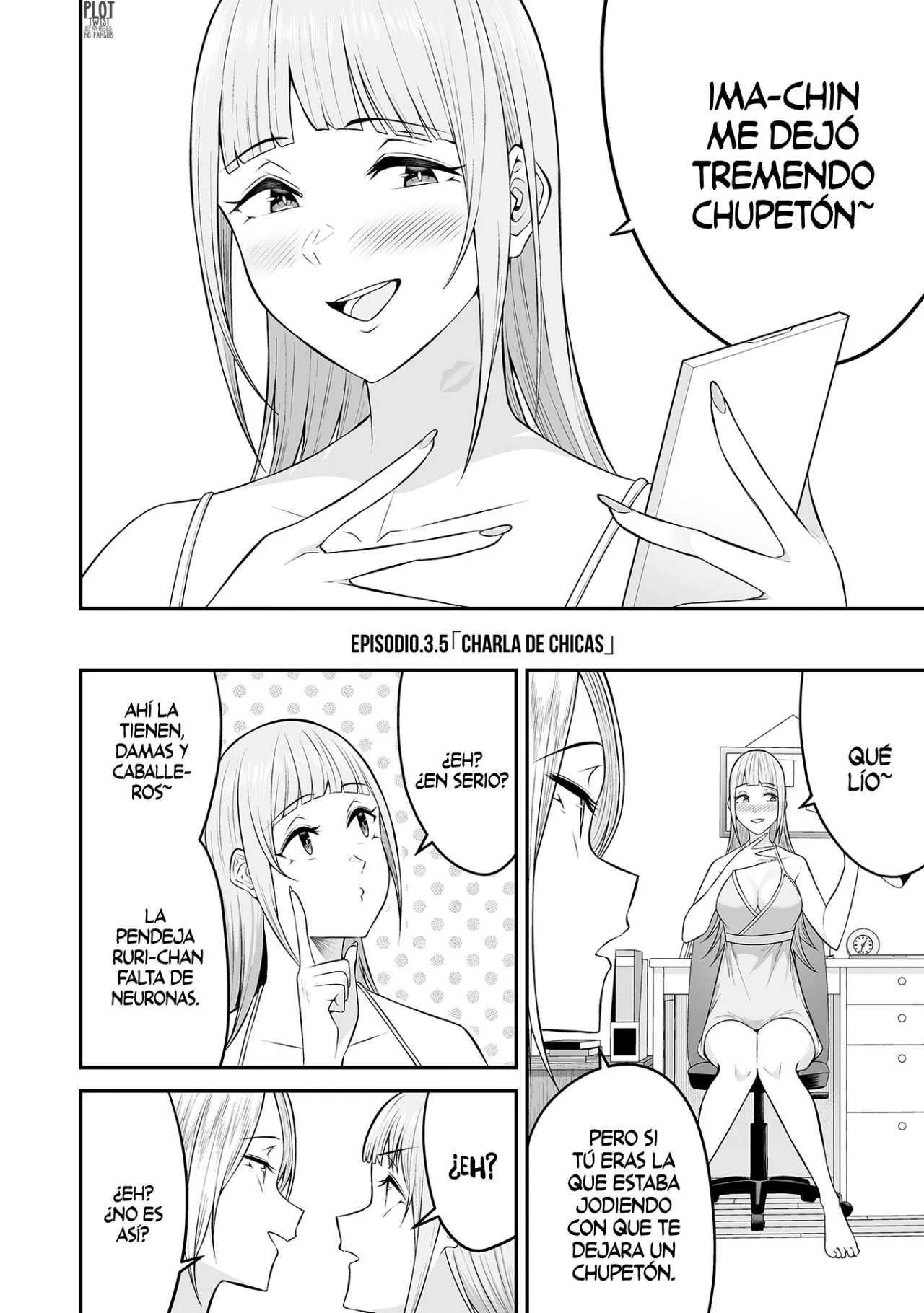 Imaizumi Trae a Todas las Gals a su Casa ~Deep~ capítulo 3.5 página 3