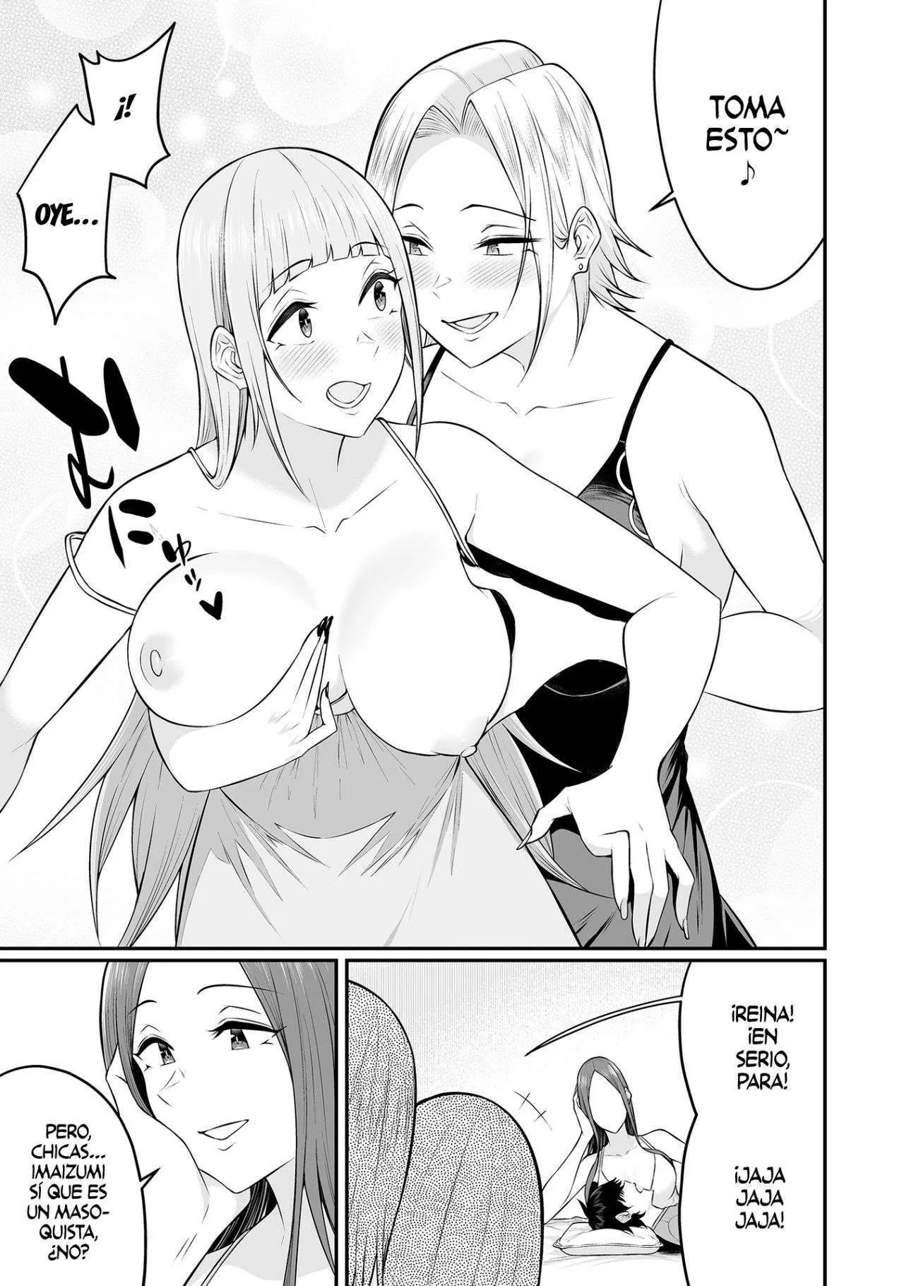 Imaizumi Trae a Todas las Gals a su Casa ~Deep~ capítulo 3.5 página 4
