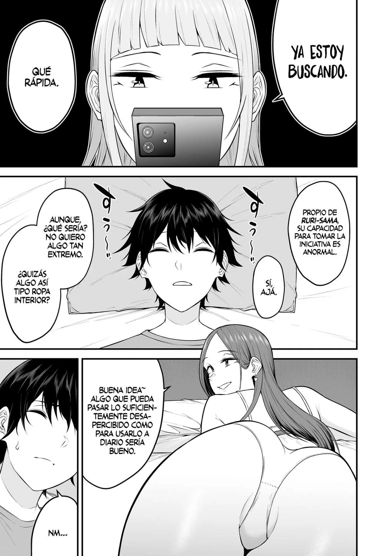 Imaizumi Trae a Todas las Gals a su Casa ~Deep~ capítulo 3.5 página 6