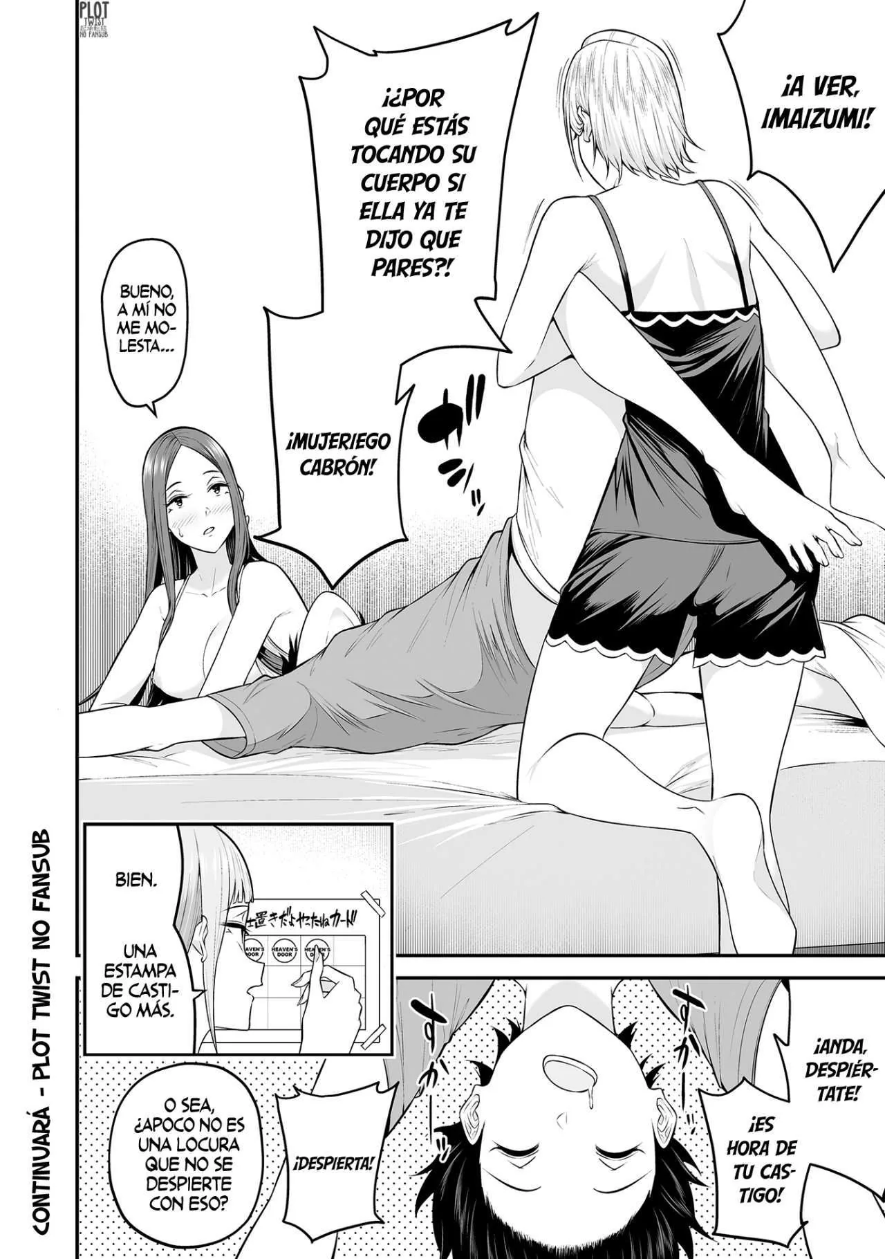 Imaizumi Trae a Todas las Gals a su Casa ~Deep~ capítulo 3.5 página 9