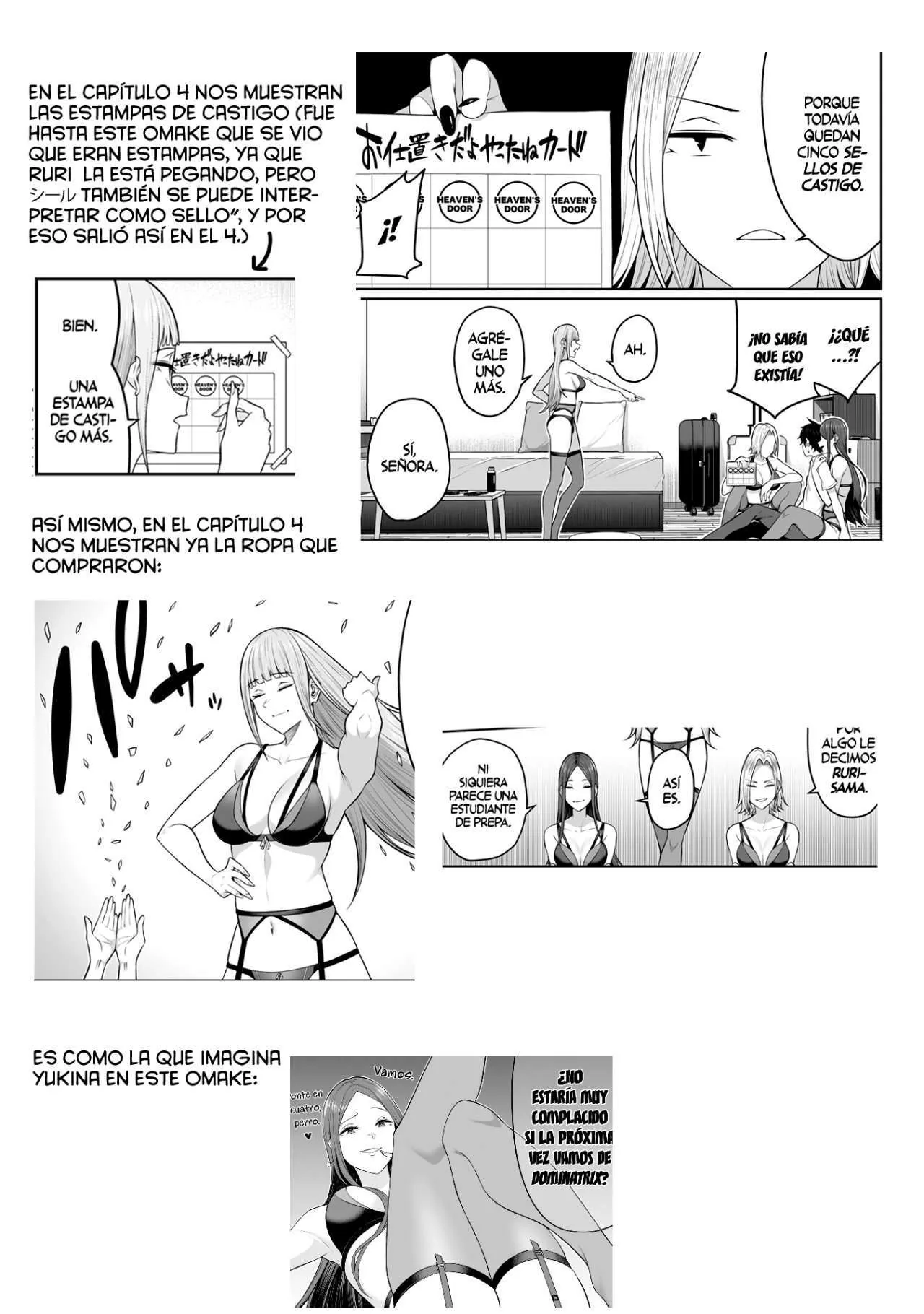 Imaizumi Trae a Todas las Gals a su Casa ~Deep~ capítulo 3.5 página 11