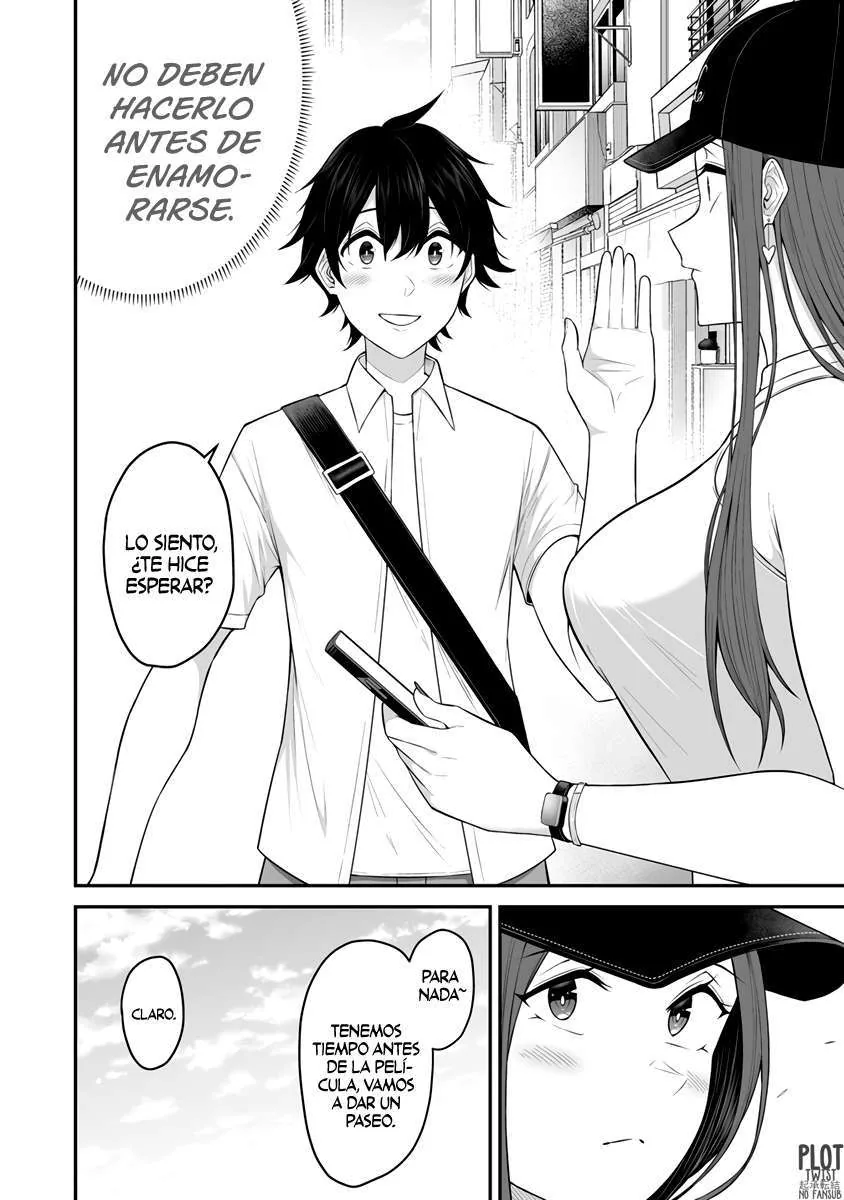Imaizumi Trae a Todas las Gals a su Casa ~Deep~ capítulo 3 página 4