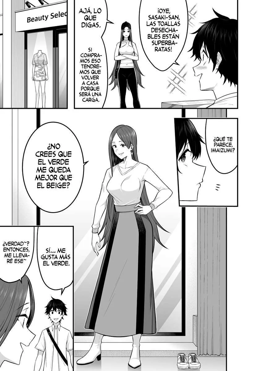 Imaizumi Trae a Todas las Gals a su Casa ~Deep~ capítulo 3 página 9