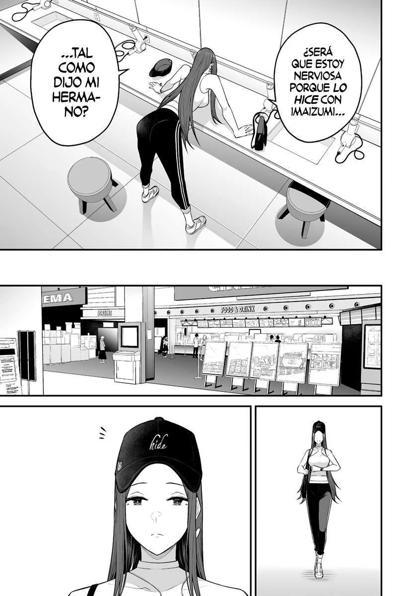 Imaizumi Trae a Todas las Gals a su Casa ~Deep~ capítulo 3 página 15