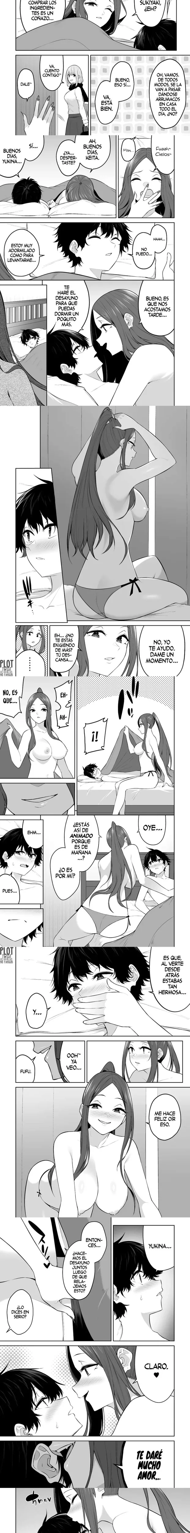 Imaizumi Trae a Todas las Gals a su Casa ~Deep~ capítulo 30 página 2
