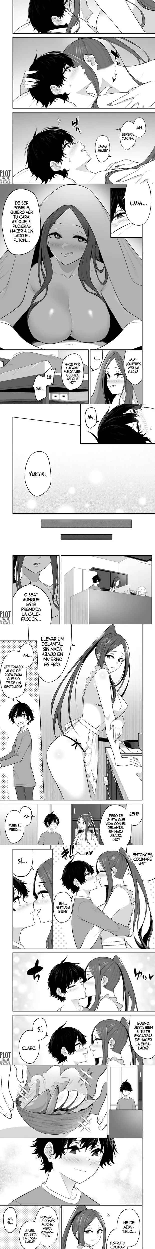 Imaizumi Trae a Todas las Gals a su Casa ~Deep~ capítulo 30 página 3