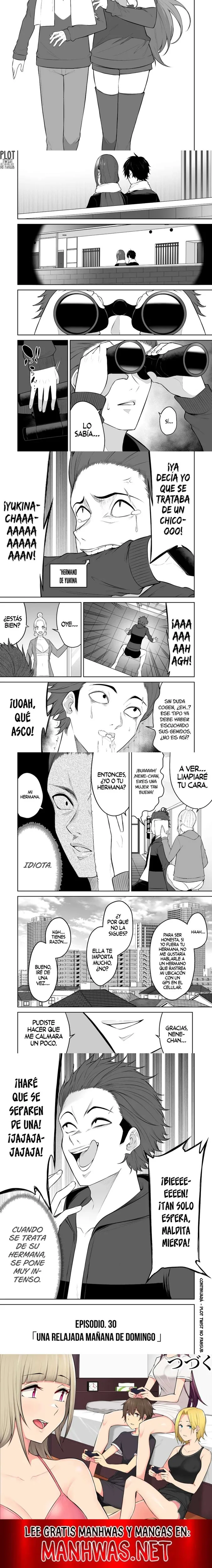 Imaizumi Trae a Todas las Gals a su Casa ~Deep~ capítulo 30 página 5