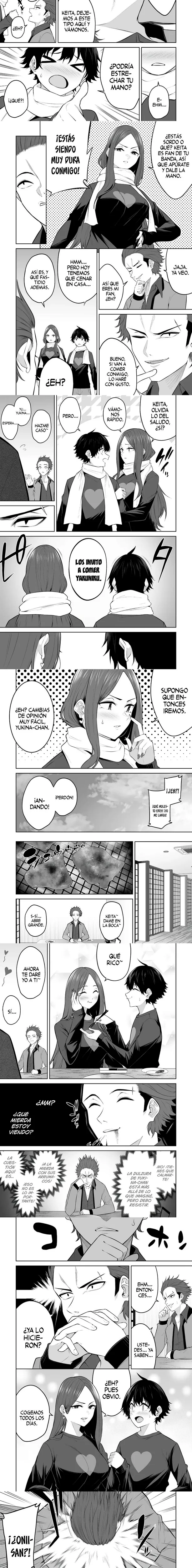 Imaizumi Trae a Todas las Gals a su Casa ~Deep~ capítulo 31 página 2