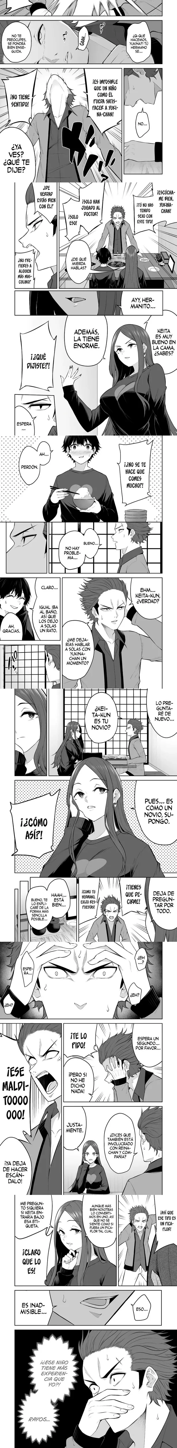 Imaizumi Trae a Todas las Gals a su Casa ~Deep~ capítulo 31 página 3