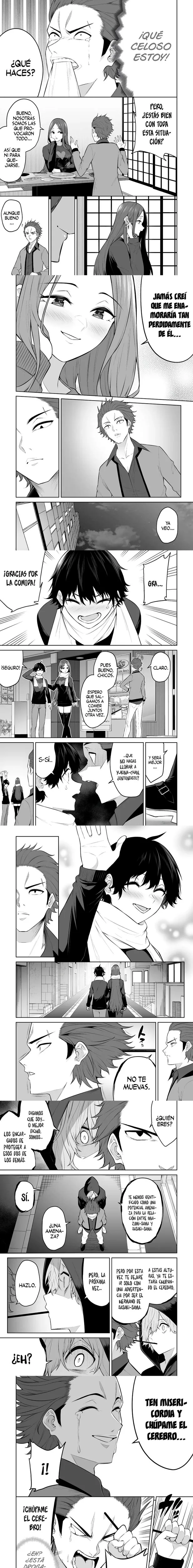 Imaizumi Trae a Todas las Gals a su Casa ~Deep~ capítulo 31 página 4