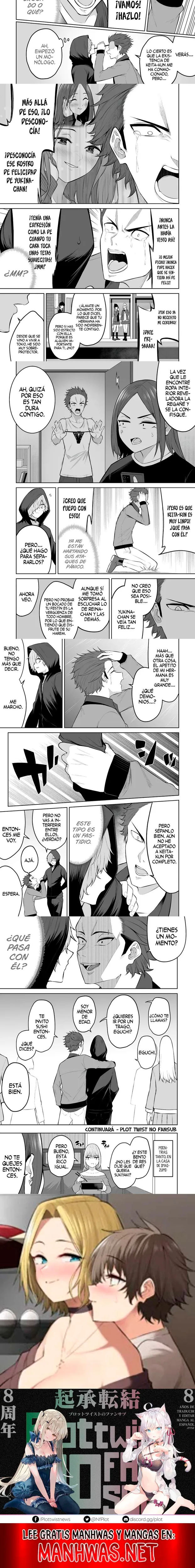Imaizumi Trae a Todas las Gals a su Casa ~Deep~ capítulo 31 página 5