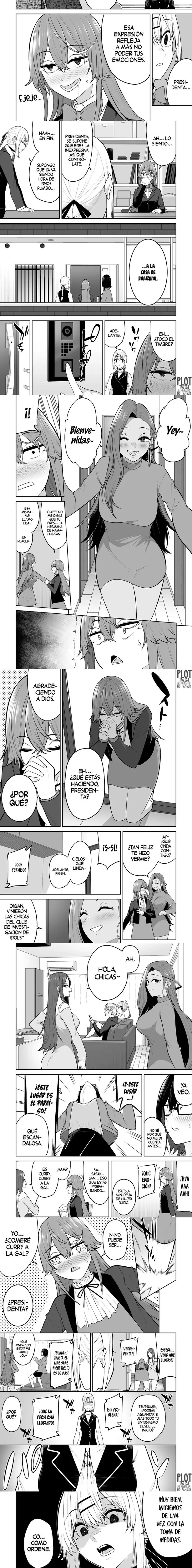 Imaizumi Trae a Todas las Gals a su Casa ~Deep~ capítulo 32 página 2