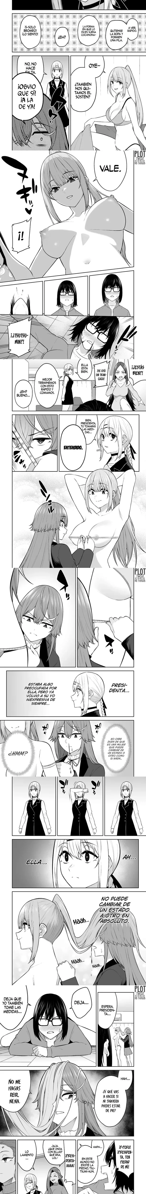 Imaizumi Trae a Todas las Gals a su Casa ~Deep~ capítulo 32 página 3