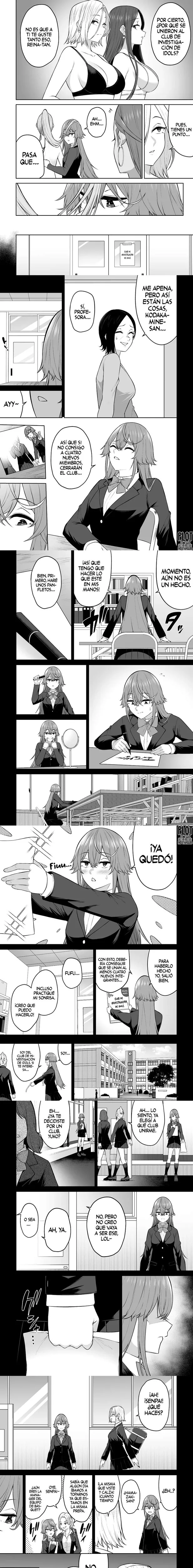 Imaizumi Trae a Todas las Gals a su Casa ~Deep~ capítulo 32 página 4