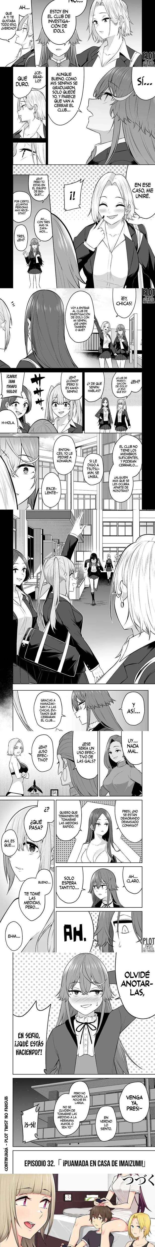 Imaizumi Trae a Todas las Gals a su Casa ~Deep~ capítulo 32 página 5