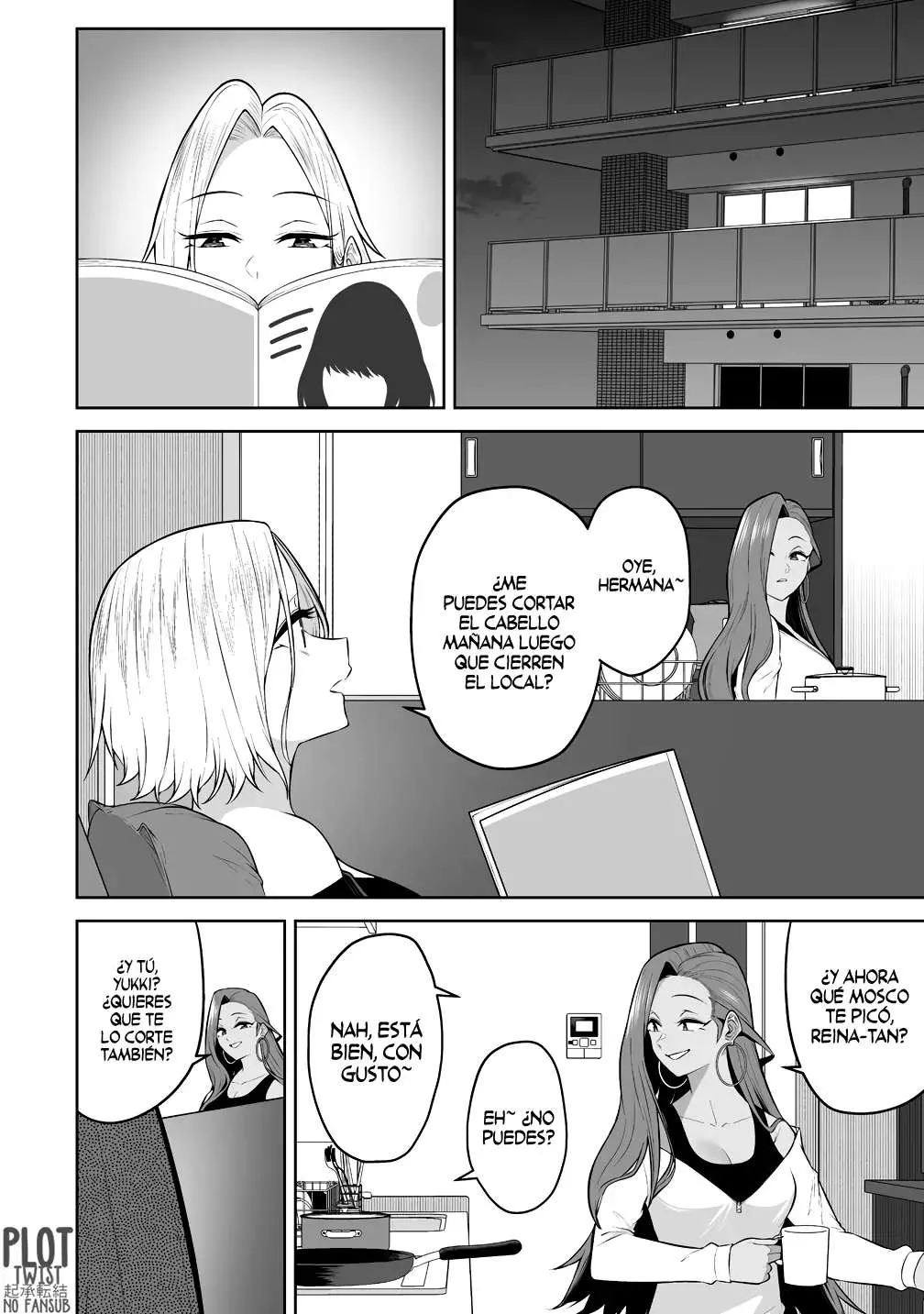 Imaizumi Trae a Todas las Gals a su Casa ~Deep~ capítulo 33 página 4