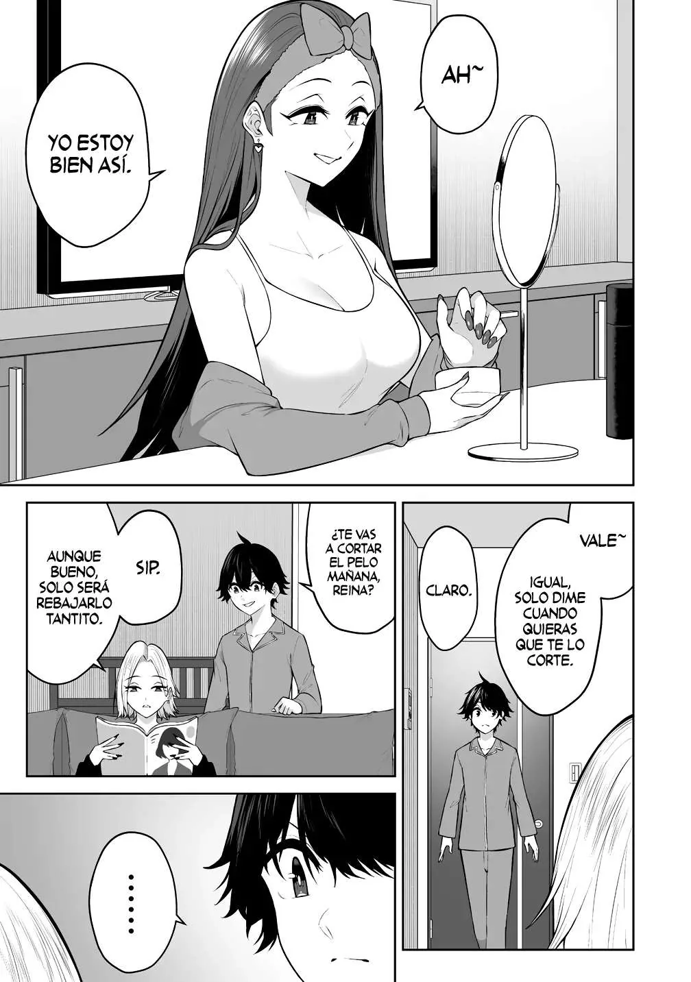 Imaizumi Trae a Todas las Gals a su Casa ~Deep~ capítulo 33 página 5